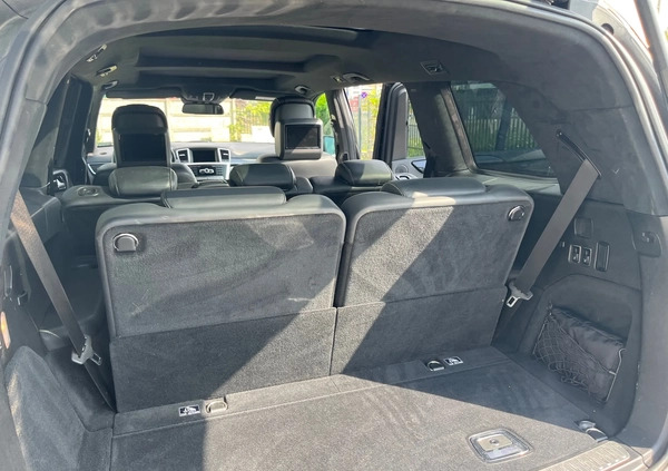 Mercedes-Benz GL cena 174660 przebieg: 127847, rok produkcji 2014 z Biała małe 781